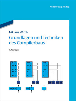 cover image of Grundlagen und Techniken des Compilerbaus